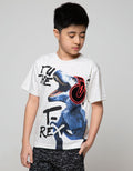 Aero T-Shirt Short Sleeve Print T-Rex Sing