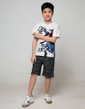 Aero T-Shirt Short Sleeve Print T-Rex Sing