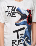 Aero T-Shirt Short Sleeve Print T-Rex Sing