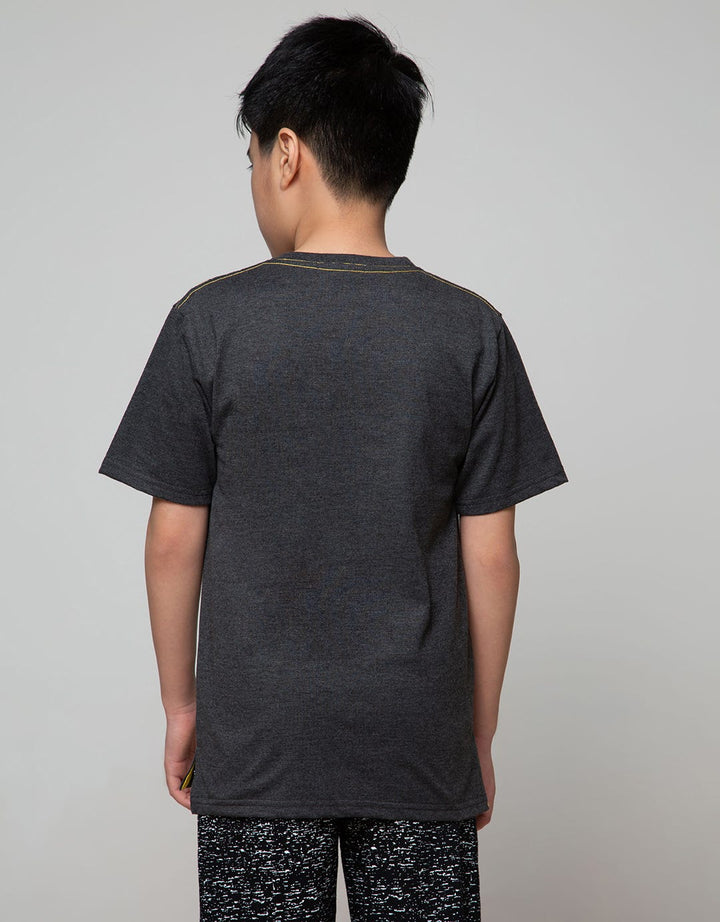 Aero T-Shirt Short Sleeve Print Game Botton