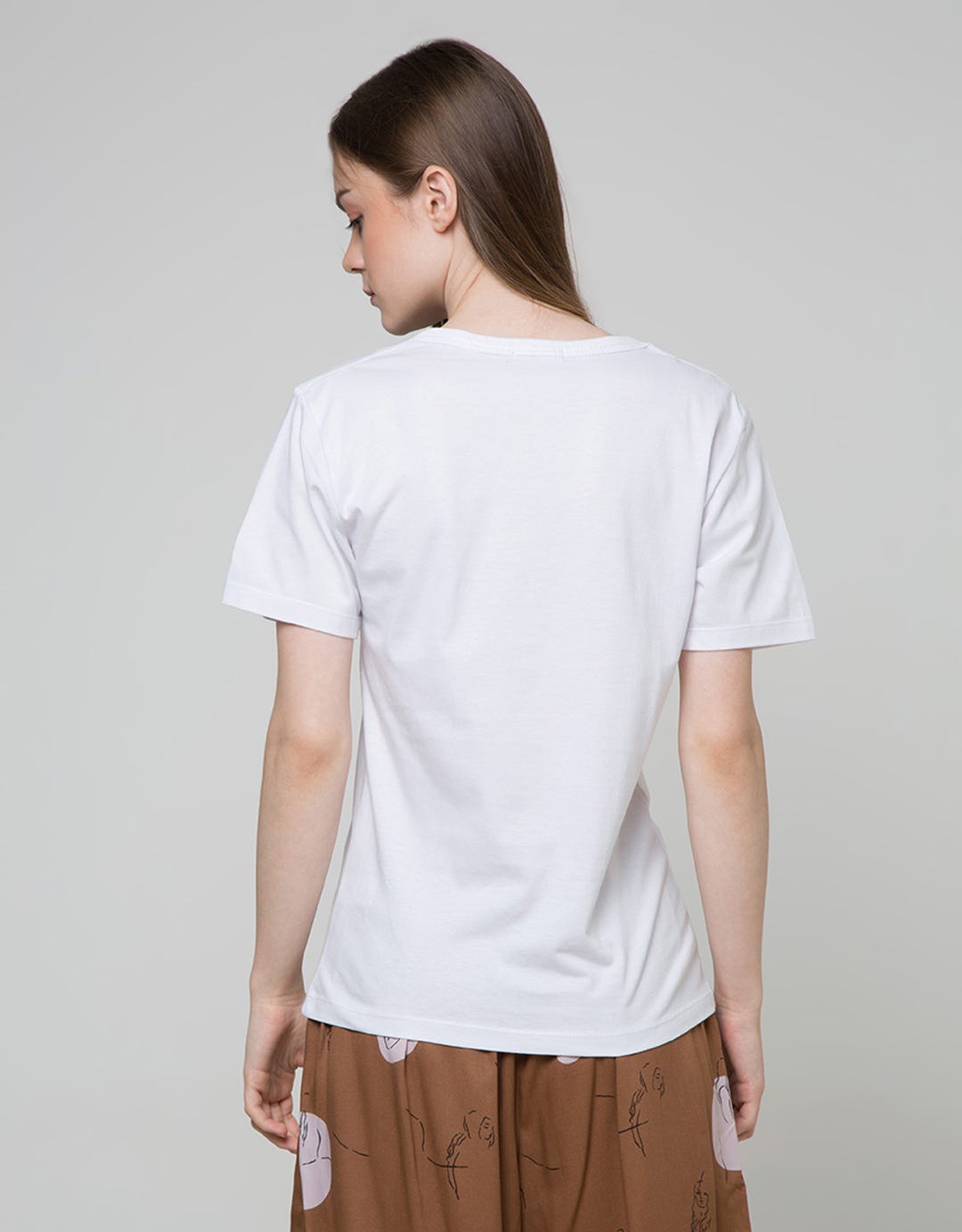 Details Short Sleeve T-Shirt Wording Grateful