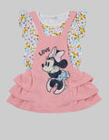 Disney Overall Midi Skirt Minnie My Home Town
