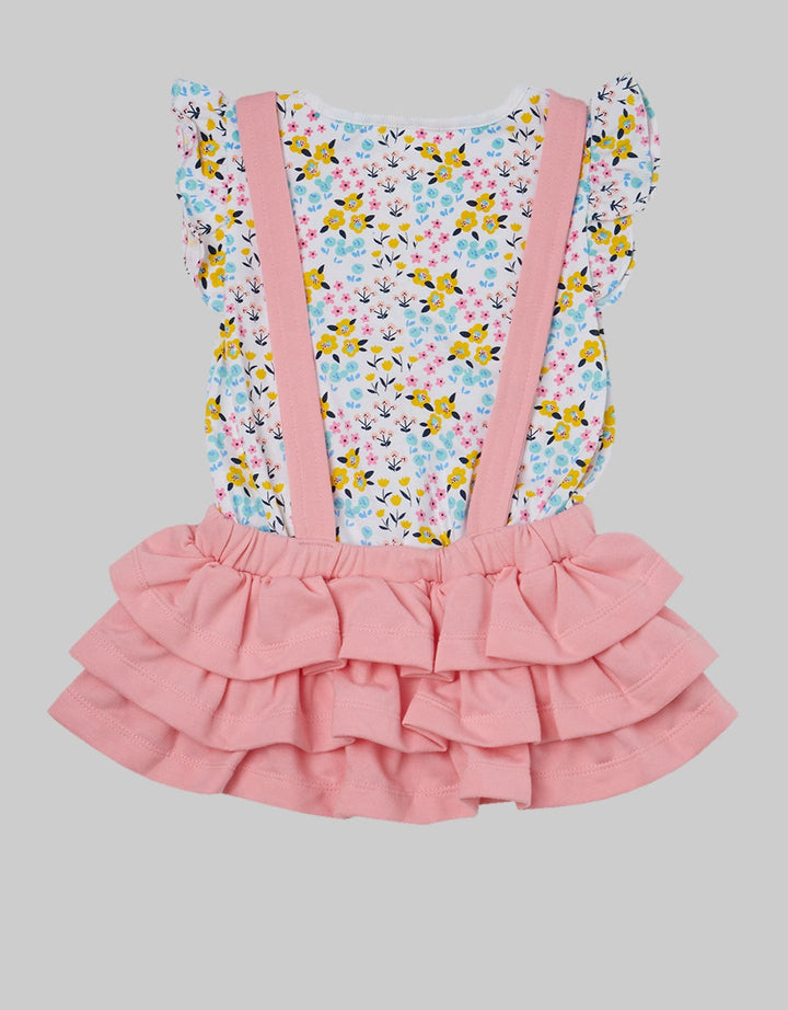 Disney Overall Midi Skirt Minnie My Home Town