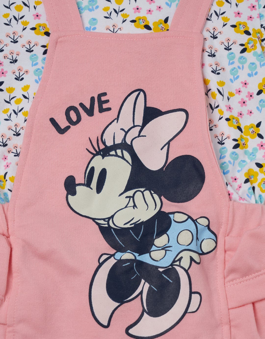 Disney Overall Midi Skirt Minnie My Home Town