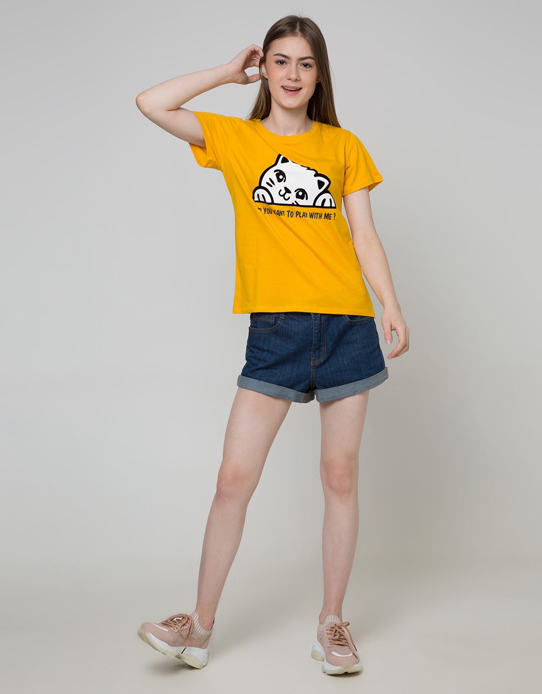 Nevada Short Sleeve T-Shirt Cartoon Do You Want To Play