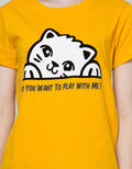 Nevada Short Sleeve T-Shirt Cartoon Do You Want To Play