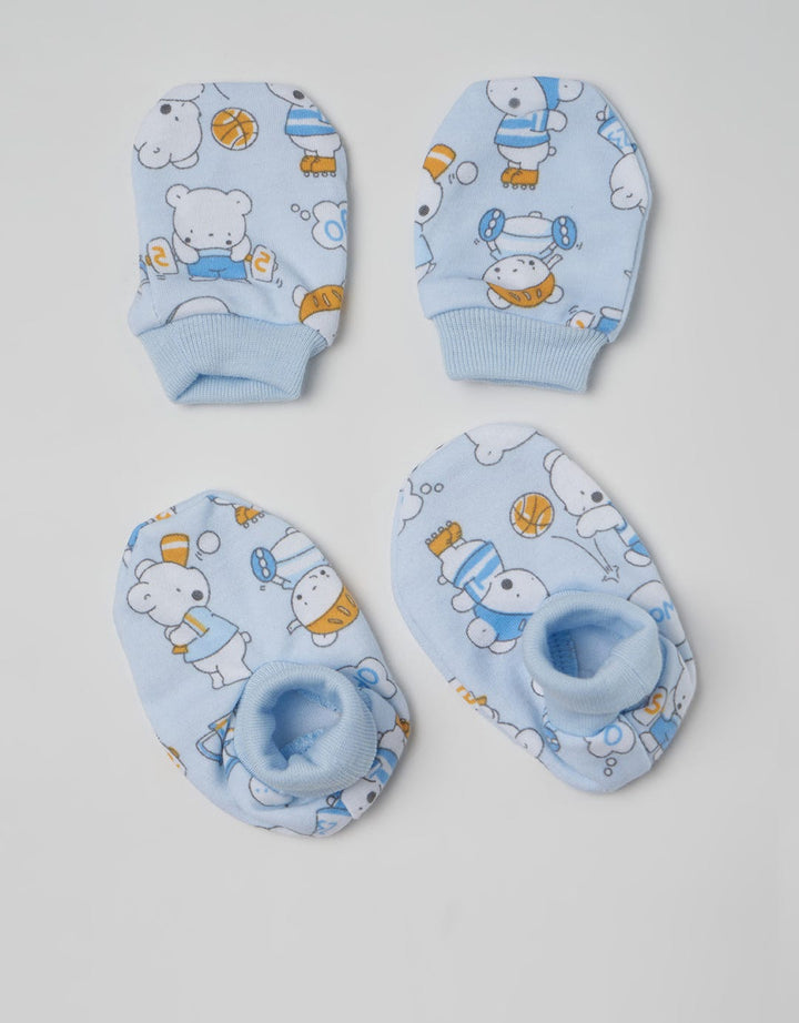 Pipiniko Baby Gloves Bear Sport Gloves and Feet