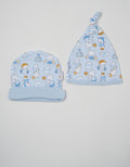 Pipiniko Beanie Hat 2 Pcs Bear Sport Hat