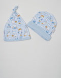 Pipiniko Beanie Hat 2 Pcs Bear Sport Hat