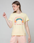 Nevada Short Sleeve T-Shirt Cartoon Everything Is Fine