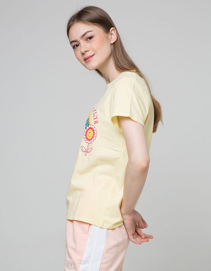 Nevada Short Sleeve T-Shirt Cartoon Everything Is Fine