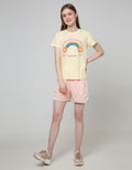 Nevada Short Sleeve T-Shirt Cartoon Everything Is Fine