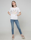 Nevada Short Sleeve T-Shirt Cartoon Meow