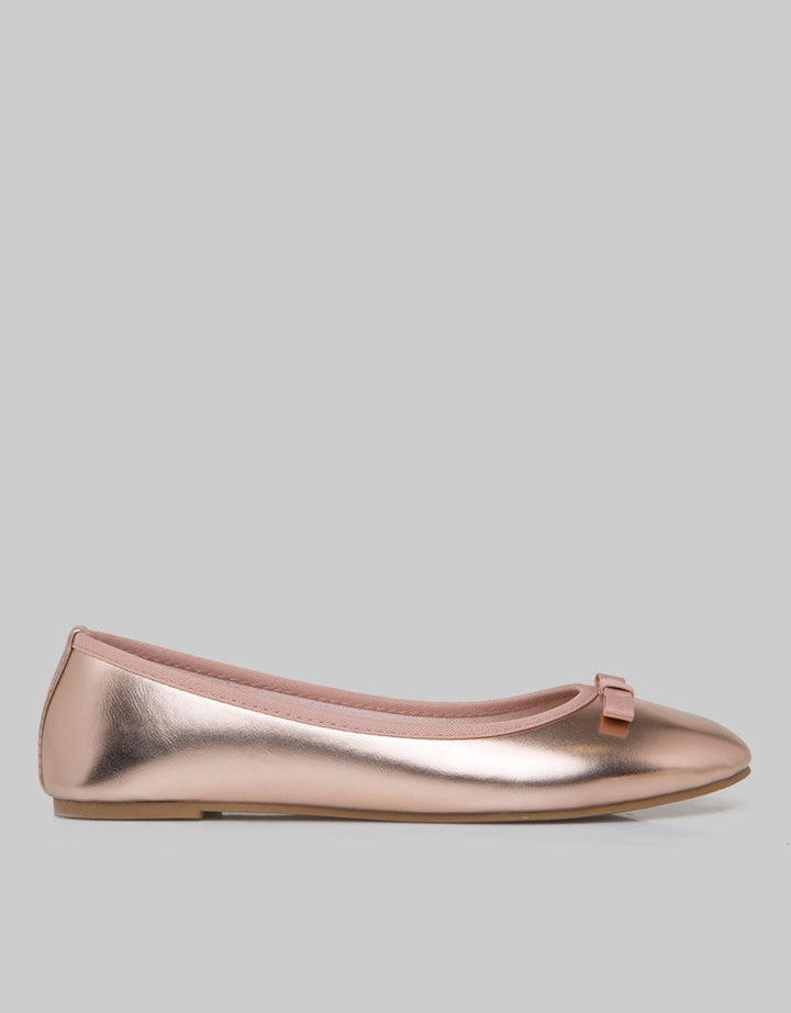 Connexion Ballerinas Ribbon Sepatu Flat