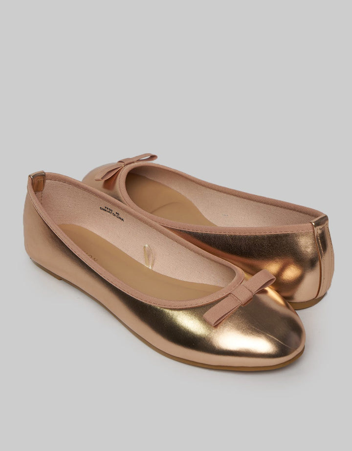 Connexion Ballerinas Ribbon Sepatu Flat