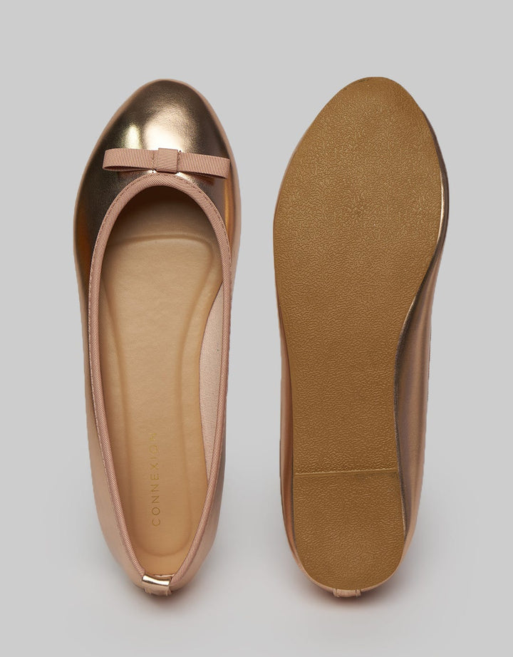 Connexion Ballerinas Ribbon Sepatu Flat
