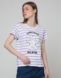Nevada Short Sleeve T-Shirt Cartoon Everything Cat