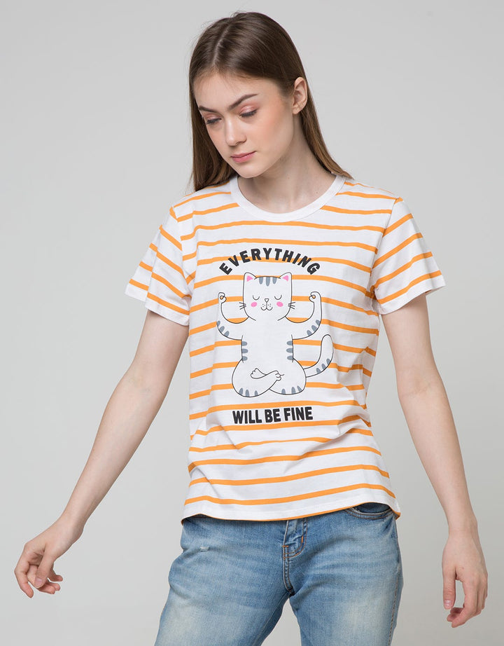 Nevada Short Sleeve T-Shirt Cartoon Everything Cat