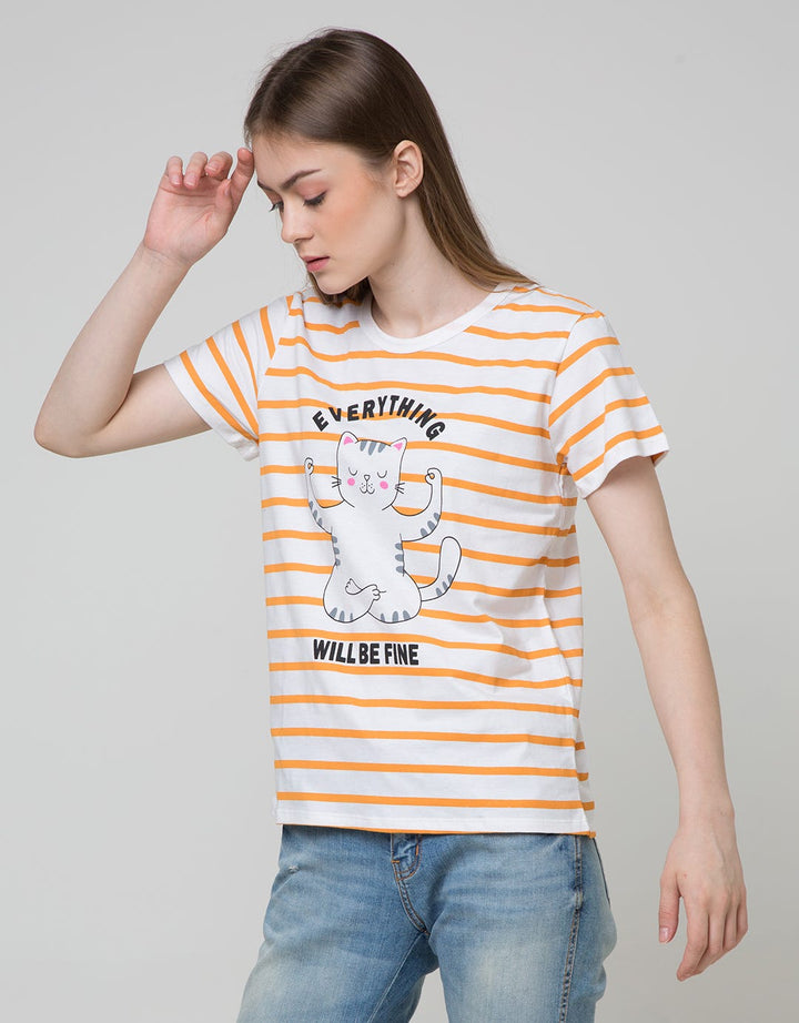 Nevada Short Sleeve T-Shirt Cartoon Everything Cat