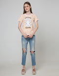 Nevada Short Sleeve T-Shirt Cartoon Everything Cat