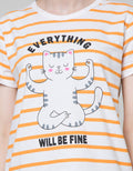 Nevada Short Sleeve T-Shirt Cartoon Everything Cat