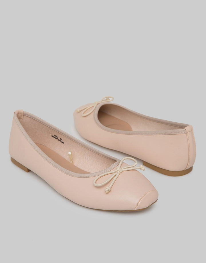 Connexion Ballerinas Ribbon