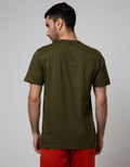 d&f T-Shirt Sj Doodle Design Olive