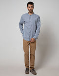 d&f Kemeja Koko Long Sleeve  Edc