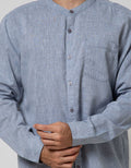 d&f Kemeja Koko Long Sleeve  Edc