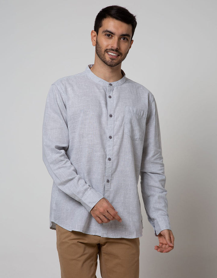 d&f Kemeja Koko Long Sleeve Edc