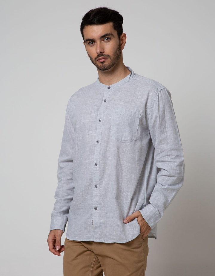 d&f Kemeja Koko Long Sleeve Edc