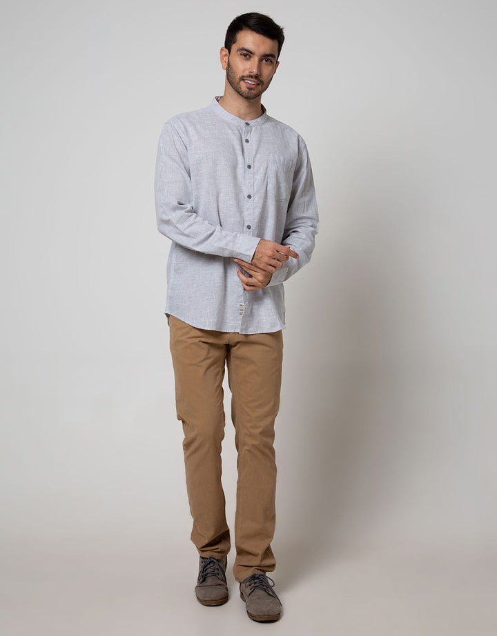 d&f Kemeja Koko Long Sleeve Edc
