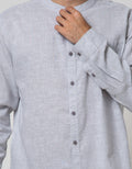 d&f Kemeja Koko Long Sleeve Edc