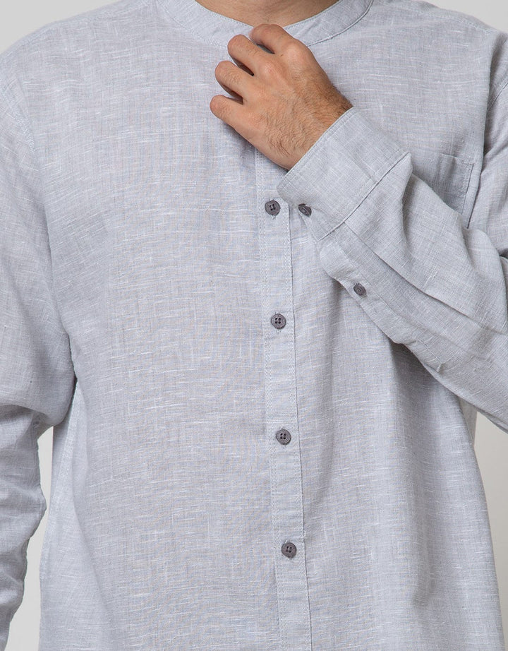 d&f Kemeja Koko Long Sleeve Edc