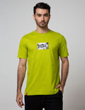 d&f T-Shirt Sj "Brave" Lemon Green
