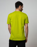 d&f T-Shirt Sj "Brave" Lemon Green