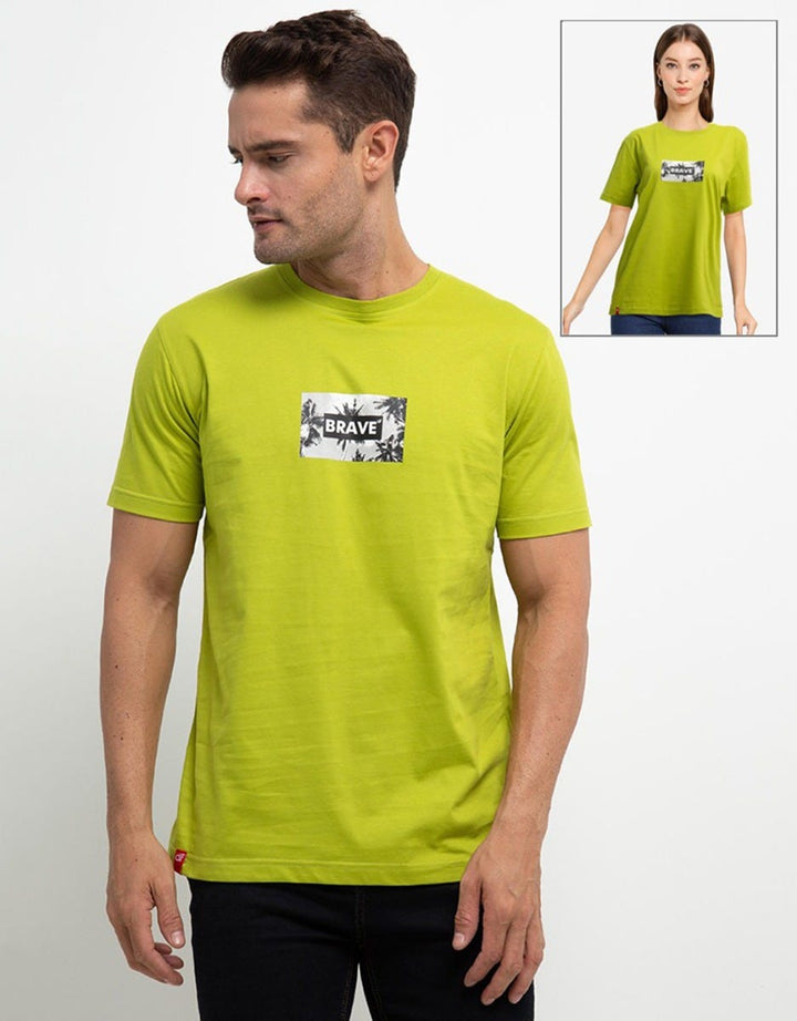 d&f T-Shirt Brave