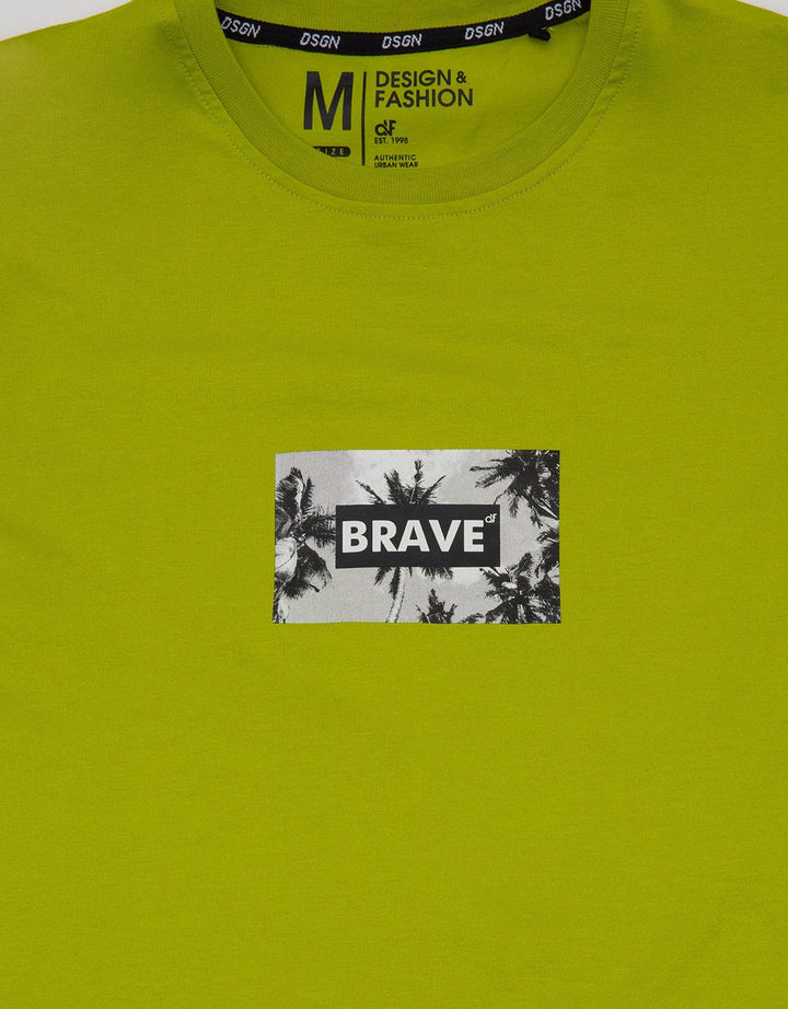 d&f T-Shirt Brave