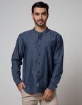 d&f Kemeja Koko Long Sleeve Std Chambray