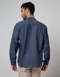 d&f Kemeja Koko Long Sleeve Std Chambray