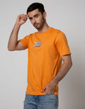 d&f T-Shirt Sj "Think" Apricot Pink