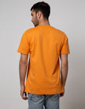 d&f T-Shirt Sj "Think" Apricot Pink