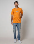 d&f T-Shirt Sj "Think" Apricot Pink