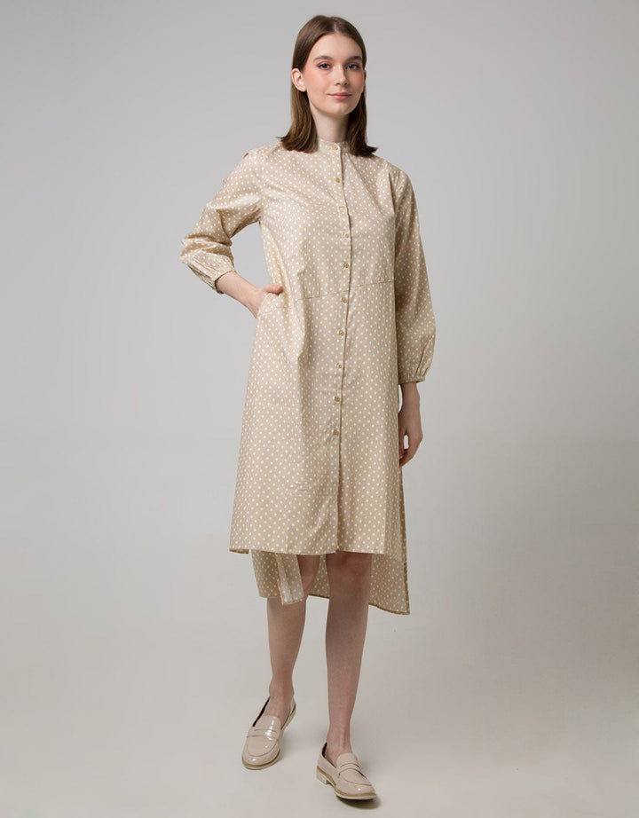 Point One Girl Montana Polkadot Dress
