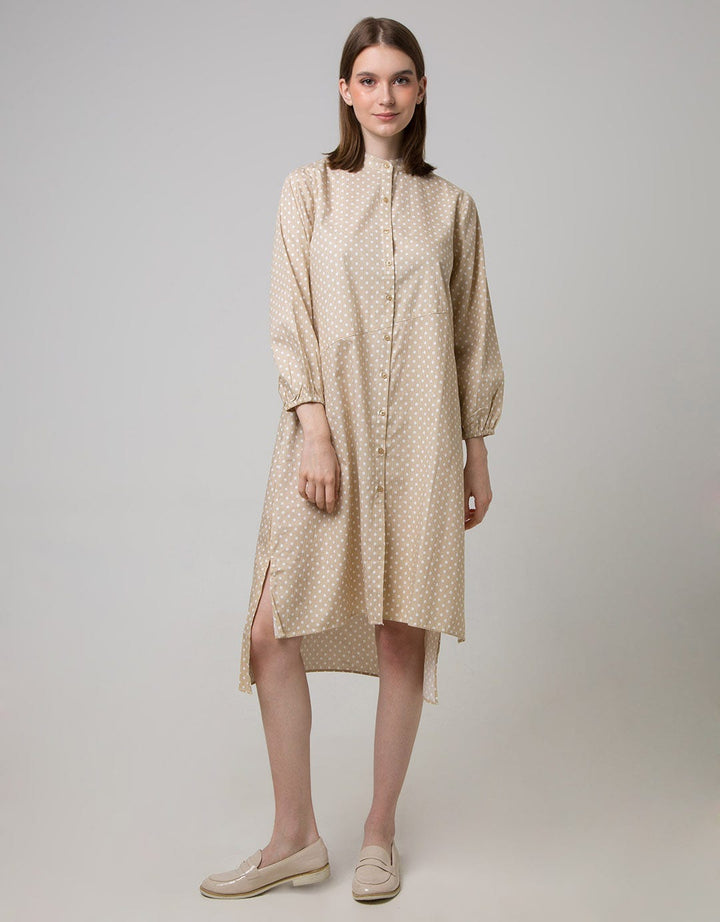 Point One Girl Montana Polkadot Dress