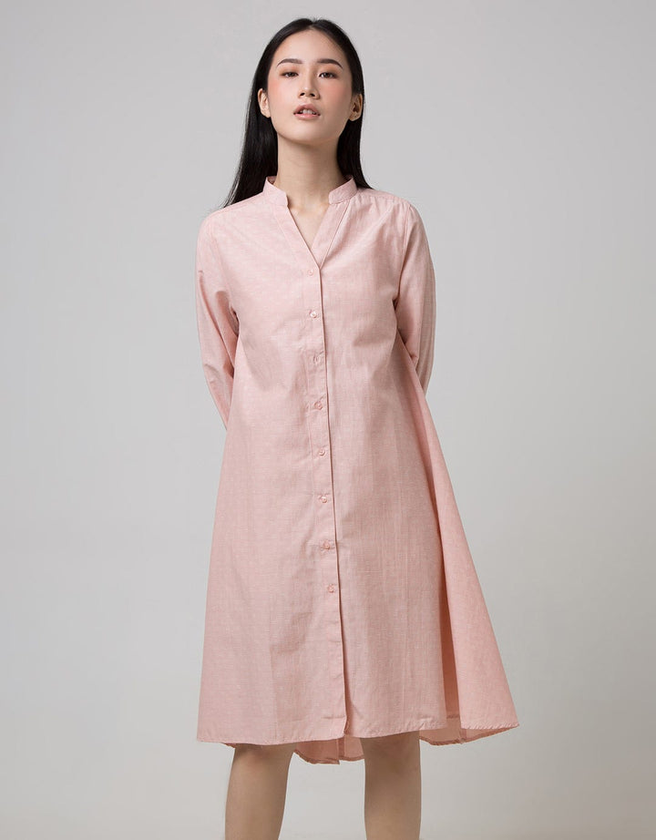 Point One Girl Long Sleeve Icasia Dress