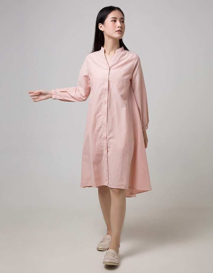 Point One Girl Long Sleeve Icasia Dress