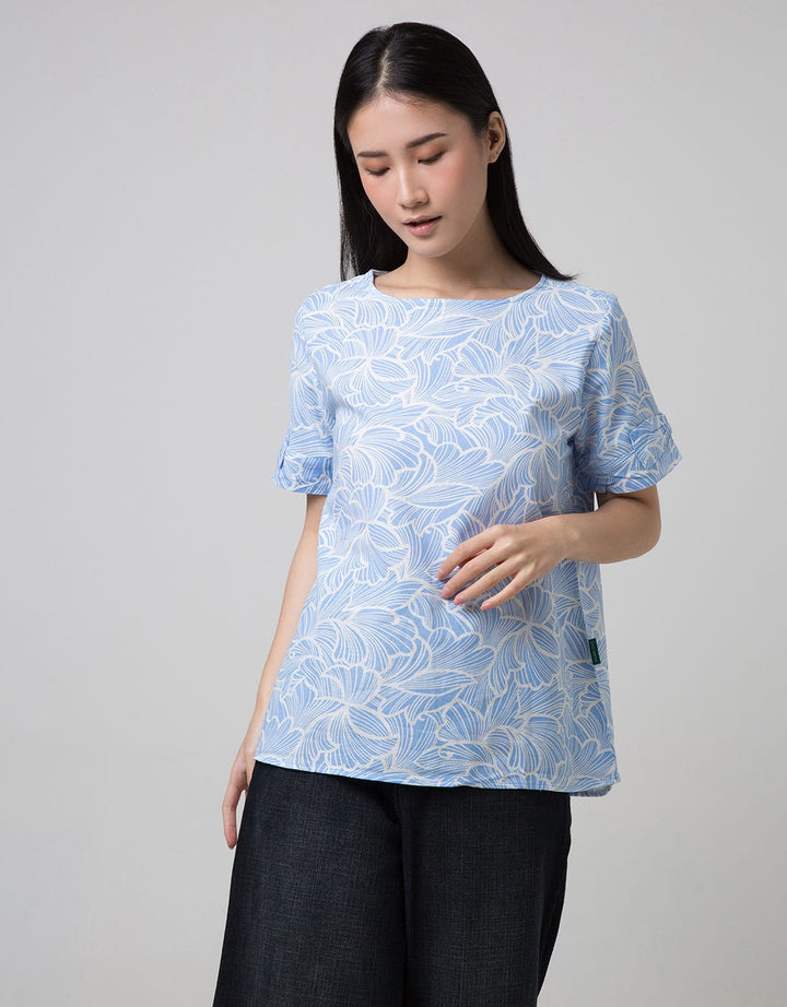 Point One Girl Joselyn Floral Blouse