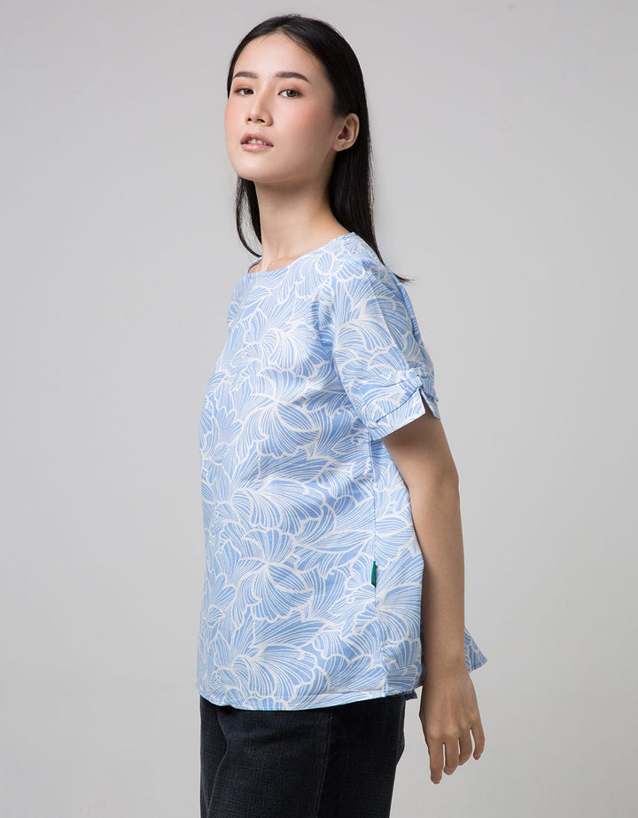 Point One Girl Joselyn Floral Blouse