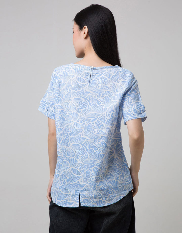 Point One Girl Joselyn Floral Blouse